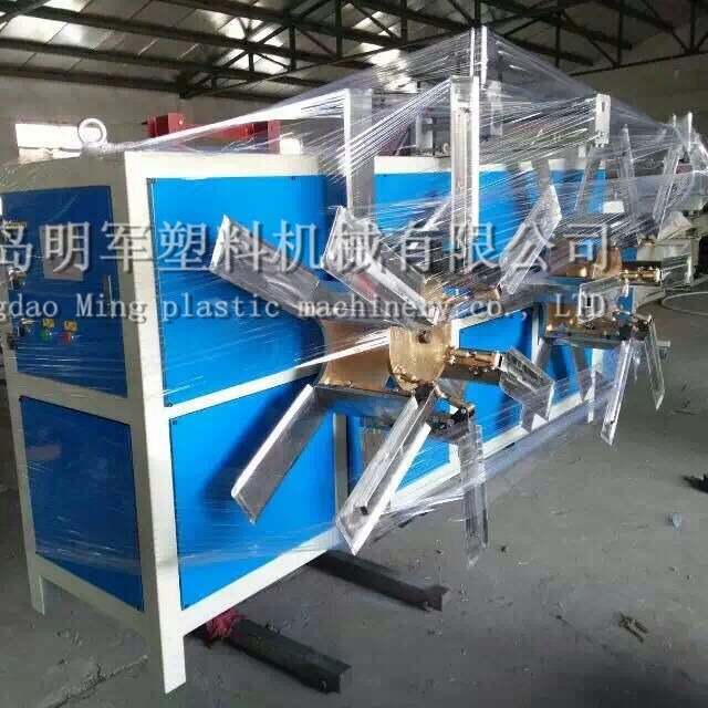 明军专业生产优质双工位自动收卷机 管材自动收卷 密封条自动收卷