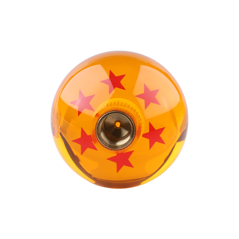 Car personality modification universal Dragon Ball Gear Head 1-7 star manual gear head accessories gear head popsicle head