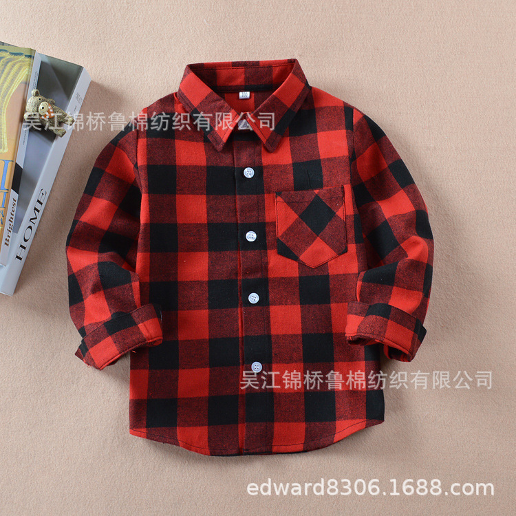 格子法兰绒童装衬衫1.jpg