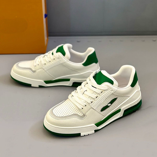 Breathable punching-white