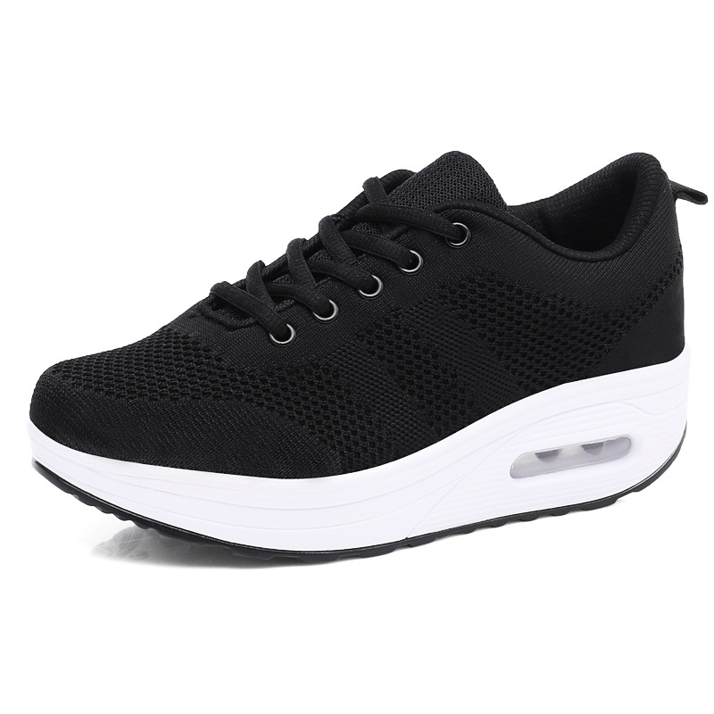 Zapatos deportivos femeninos 2026 cuatro temporadas zapatos de tela de tela coreana de tela de tela