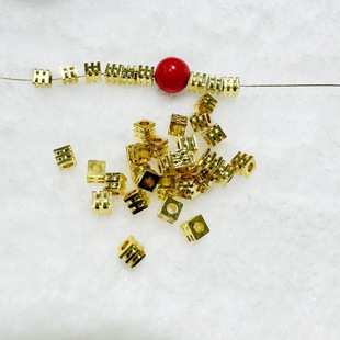 14K����ɫ���ӷ��� diy�ֹ��Ʒ������θ��� �����ɢ�鴮��