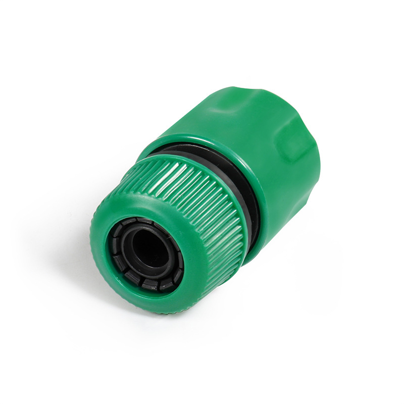 Green quick connect 4 points water connector car wash watering irrigation connector gardening tools car wash water gun water pipe fittings