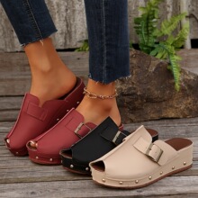 M 47941 Thick Sole Summer Sandals Ůʿ�����Ь ŷ���羳