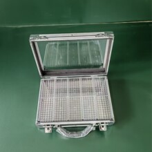 铝合金弹箱展示盒 D药箱收纳盒 子弹盒收纳箱五金工具箱铝合金