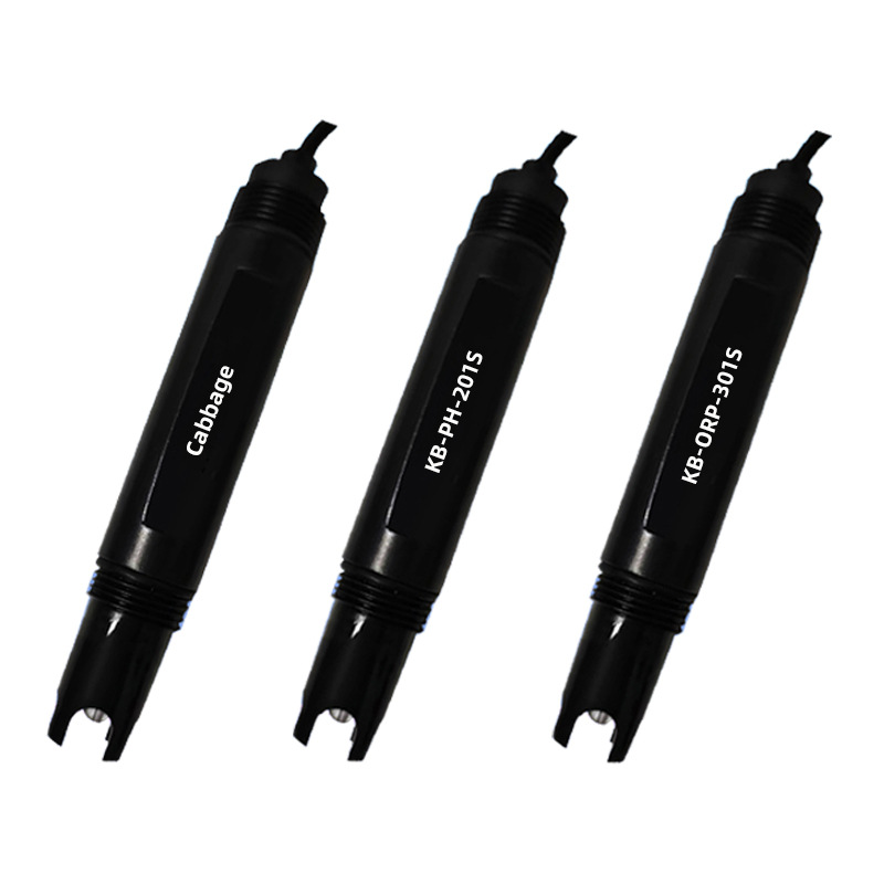 Cabbage�Ʊ�KB-PH-201S pH�缫 ��ˮ��ˮ��ҵ����KB-ORP-301S̽ͷ
