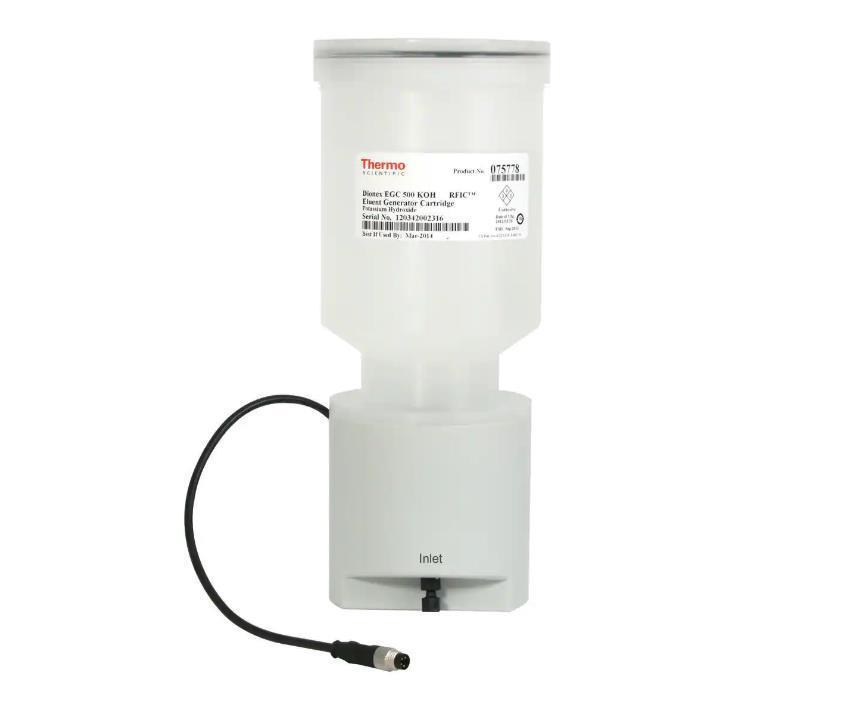 Thermo代理 Dionex 碳酸盐 甲磺酸和氢氧化物 EGC淋洗液发生罐 07