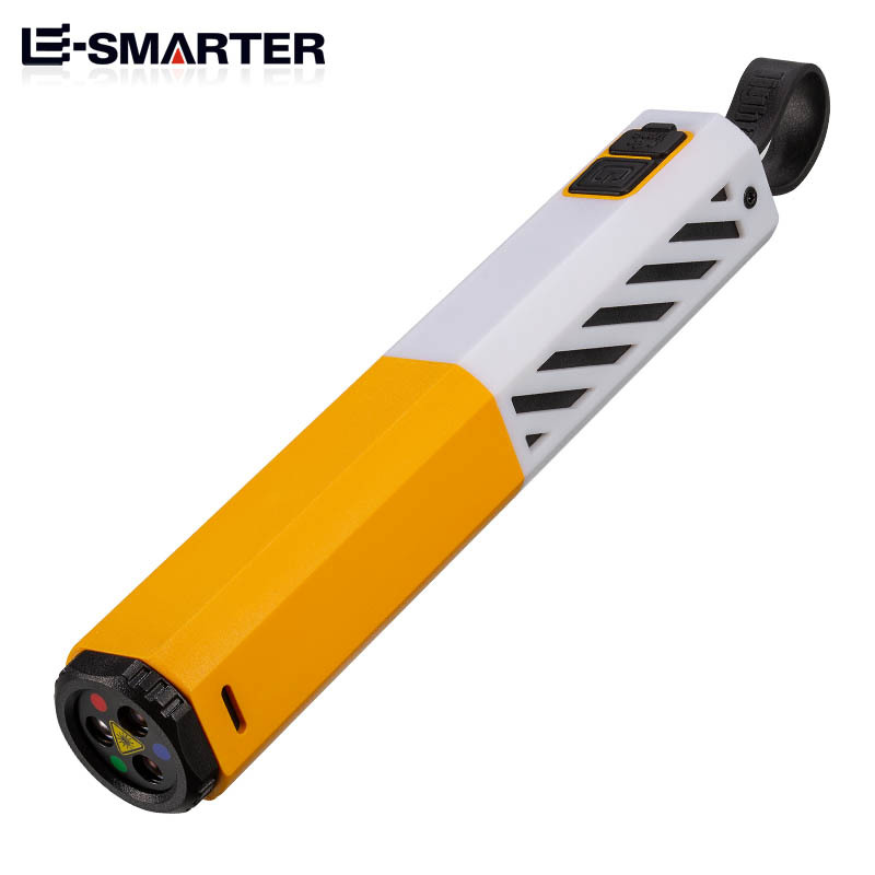 Transfronterizos portátiles comerciales tricolor lámpara láser PPT discurso ventas de larga duración telescópico lámpara láser zoom