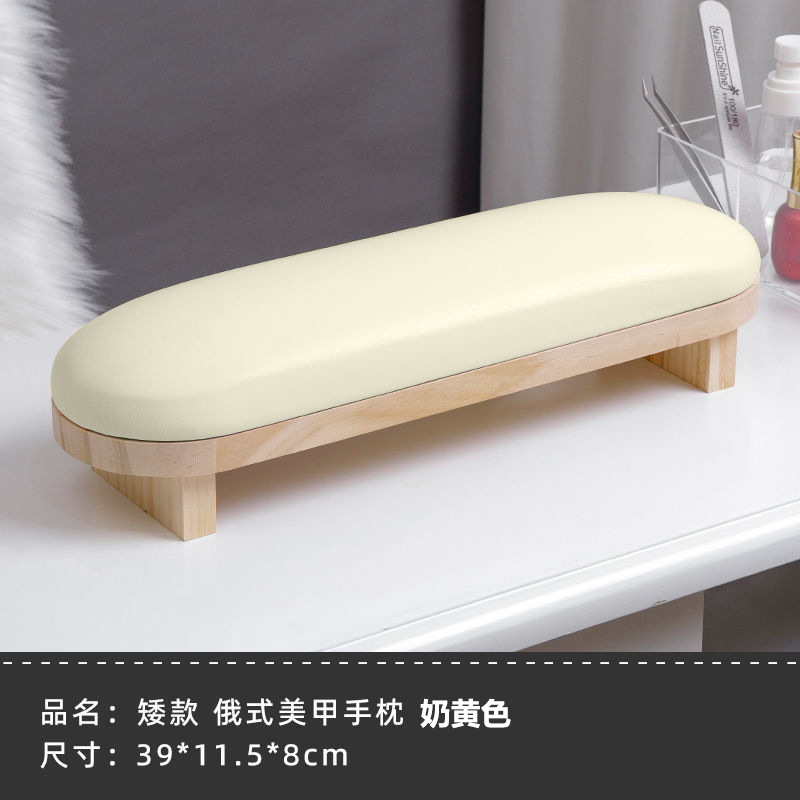 Exclusivo transfronterizo para mayor manicura rusa mano almohada traje almohadilla de mano estera de mesa Nueva celebridad de Internet herramientas de salón de uñas