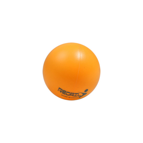 Regal table tennis suction card six-pack yellow and white plastic table tennis for students and adults entertainment table tennis