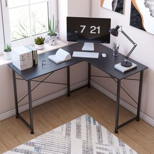 Wholesale Simple Right Angle Corner Single Table Home Study Desk Bedroom Small Desktop Computer Desk