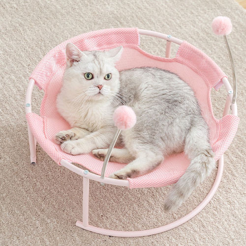 Spring and summer new cat nest cat bed cat hammock breathable mesh universal for all seasons summer removable and washable winter warm cat nest