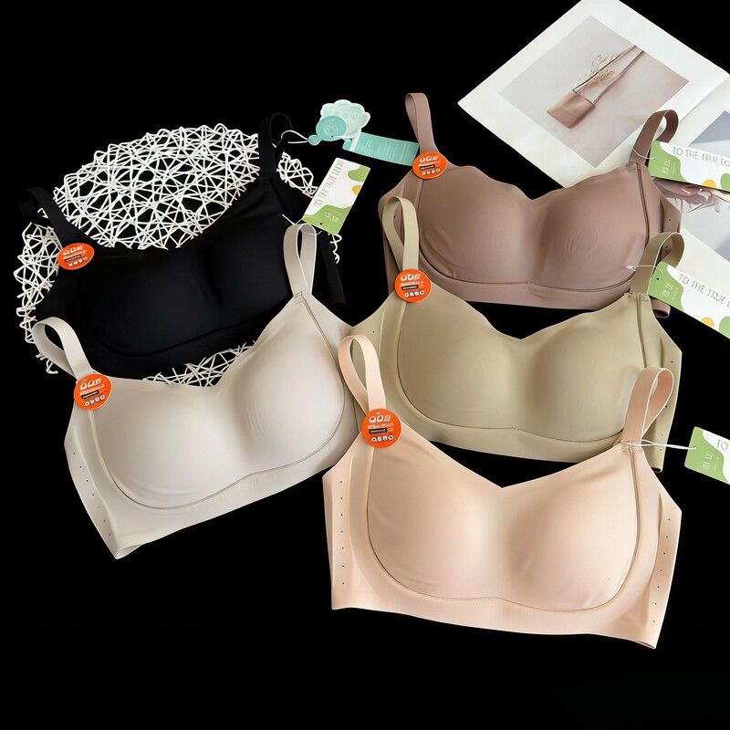 Hot-Selling Recommendation! Qq Gel Zero-Pressure Anti-Sagging Side Breast Adjustment Bra, One-Piece Seamless Non-Transparent Underwear Hot-Selling Recommendation! Qq Gel Zero-Pressure Anti-Sagging Side Breast Adjustment Bra, One-Piece Seamless Non-Transparent Underwear