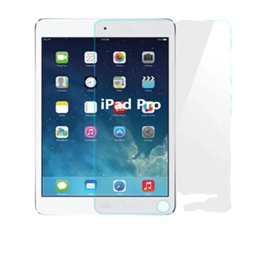 apply iPad Pro Flat high definition Tempered 9.7 inch explosion-proof A1673 A1674 Protective glass