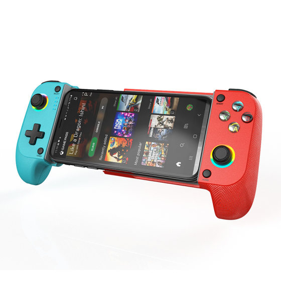 Suitable for Ios/Ns/Pc/Android Mobile Phone Bluetooth Wireless Game Handle Sai Tai Stretch Mobile Game Handle