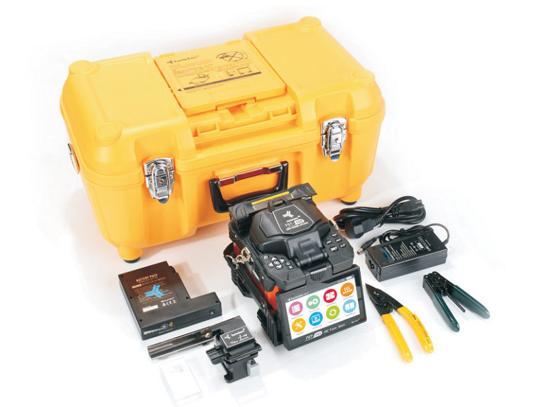 Fengyou Optical Fiber Fusion Splicer Fst-16S/16H/83A V9 Ftth Six-Motor Main Line Fusion Splicing