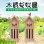 摆挂木制木质跨境鸟屋