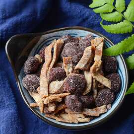 古瀛堂陈皮杨梅干杨梅橘皮果脯九制酸甜咸果脯蜜饯罐装零食话梅干