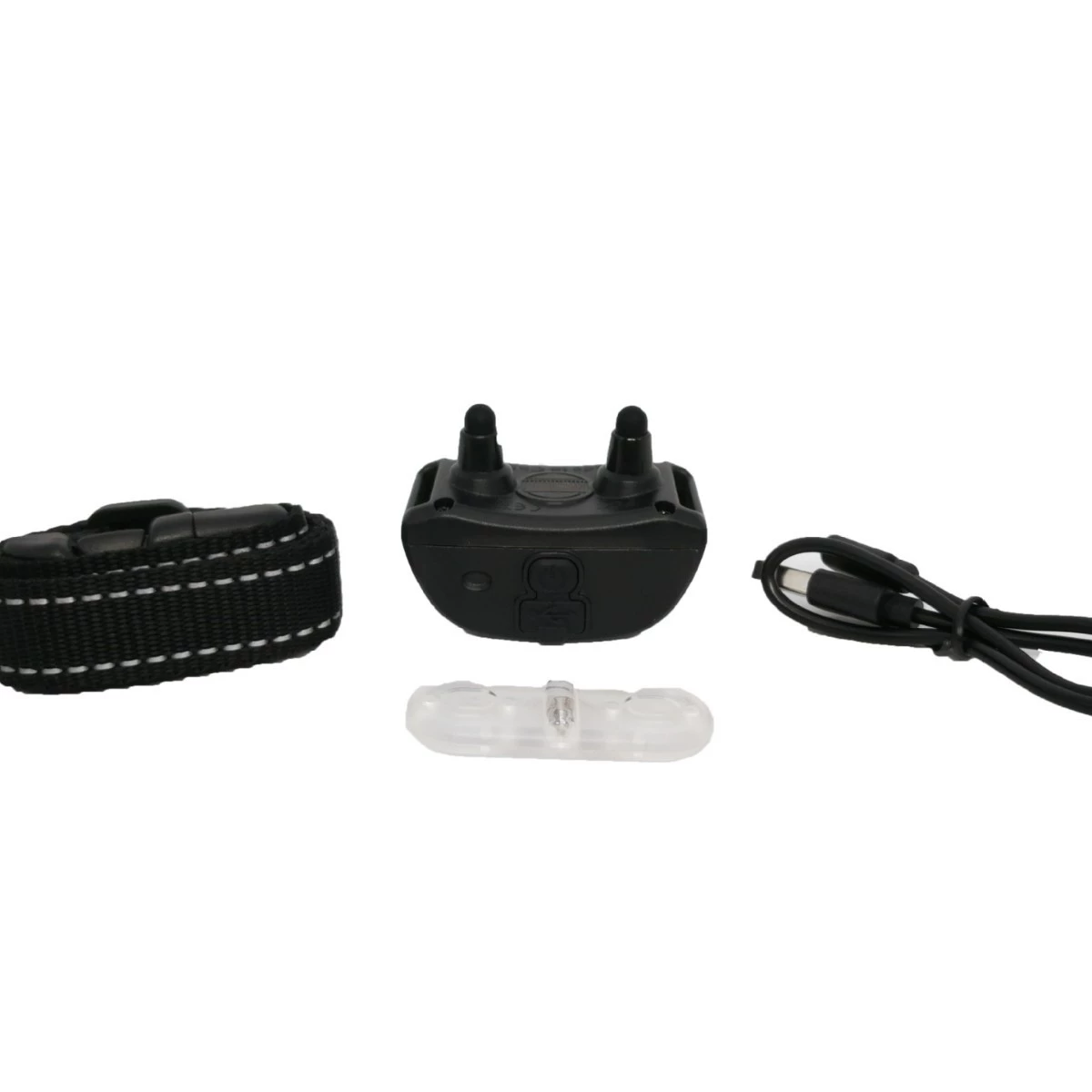 Оптовая Продажа с фабрики Amazon Pet поставляет перезаряжаемую собаку с голосовым управлением, Автоматическая пробка для лая, ошейник, тренер для собак