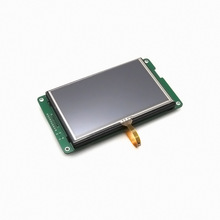 恒域威5寸串口屏电阻触摸工控工业485通信显示屏模块LCD液晶屏幕