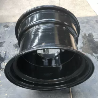加工定制农业拖车无内胎钢圈13x18适配轮胎13.0/65-18可安装轮胎