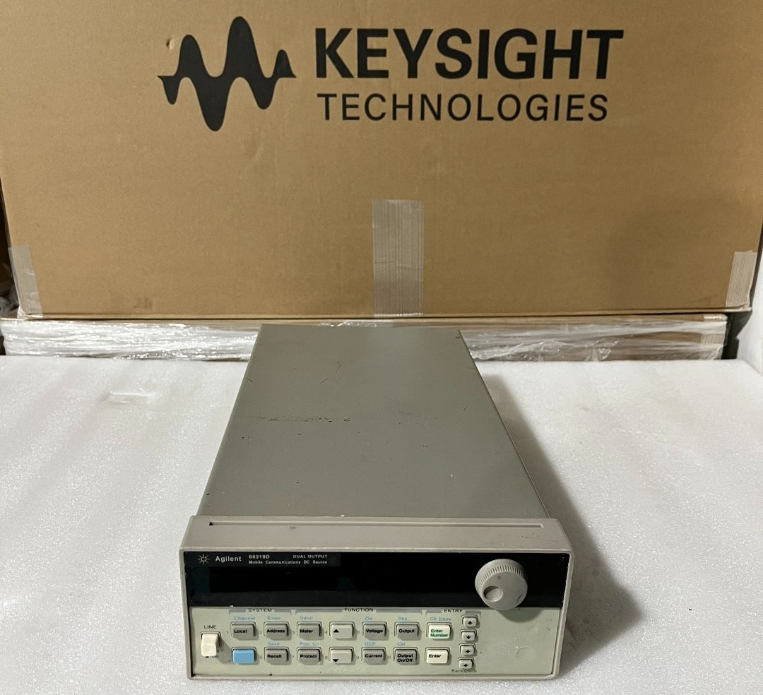 美国Agilent安捷伦66319B 是德科技Keysight移动通信直流电源包邮