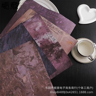 Zhi Yi Mei purple sauce bouquet paper flower paper gift flower flower shop diy packaging material material flower packaging paper