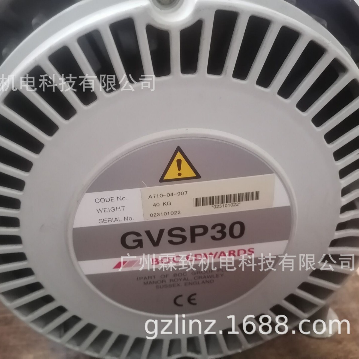 Edwards GVSP30, Scroll Vacuum现货