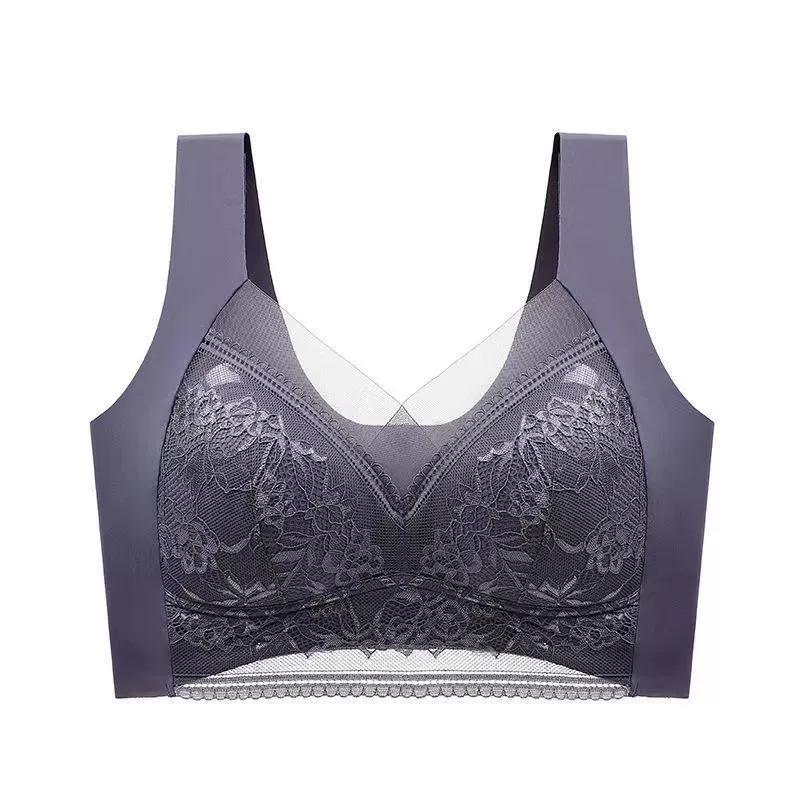  Silk underwear, sexy push up bra, sports summer T-shirt, tube top, beautiful back