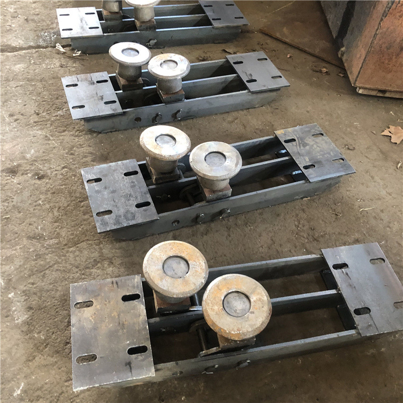 矿用无极绳主压绳轮组 副压绳轮组 托绳轮规格齐全