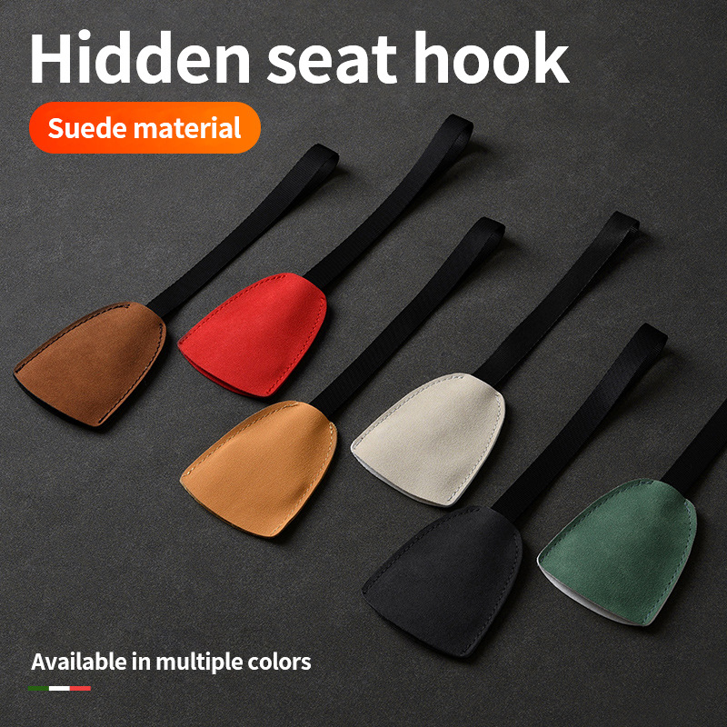 Hot-Selling Universal Car Hooks For Seat Backs, Interior Storage Items, Trunk Modification Decorations