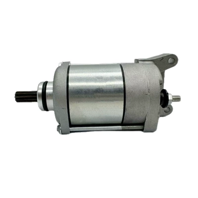 Motor, Starter and accessories