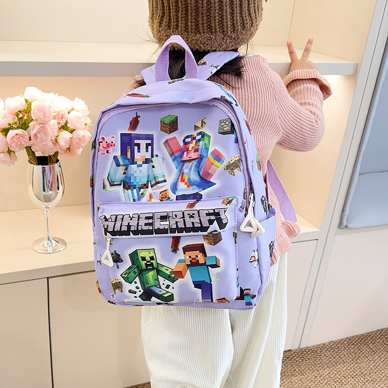 Cartoon cute backpack for leisure