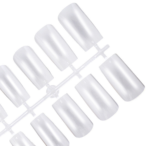 Nail extension false nails wearing nails special full-stick half-stick no carving grinding transparent sanding ultra-thin invisible nail plate