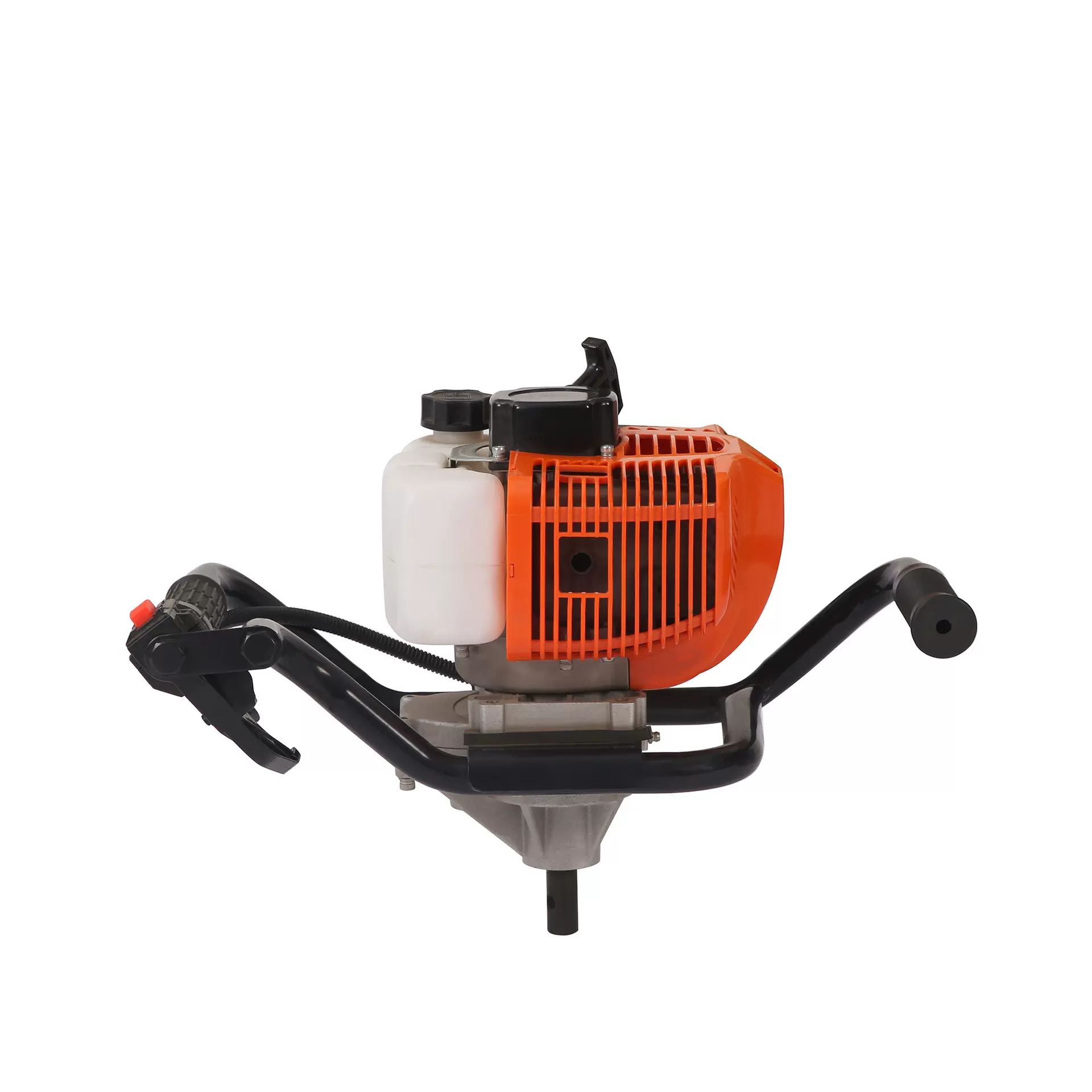 新款地钻挖坑机大功率小型农用汽油机打洞钻孔机果园施肥挖洞机