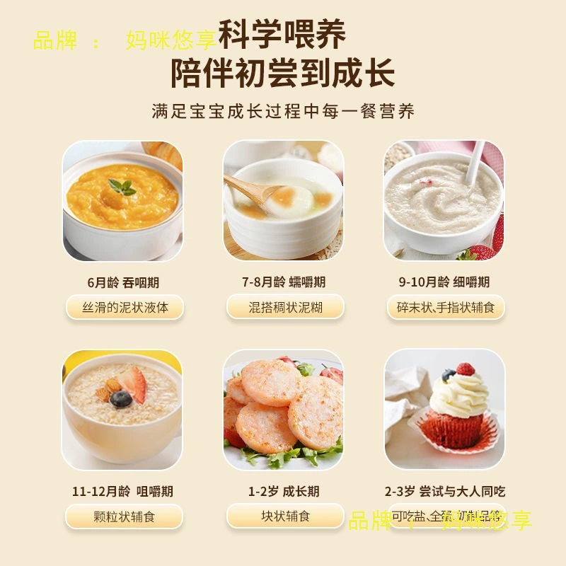 Портативная детская электрическая универсальная кухонная машина для детского питания, мешалка-ручка