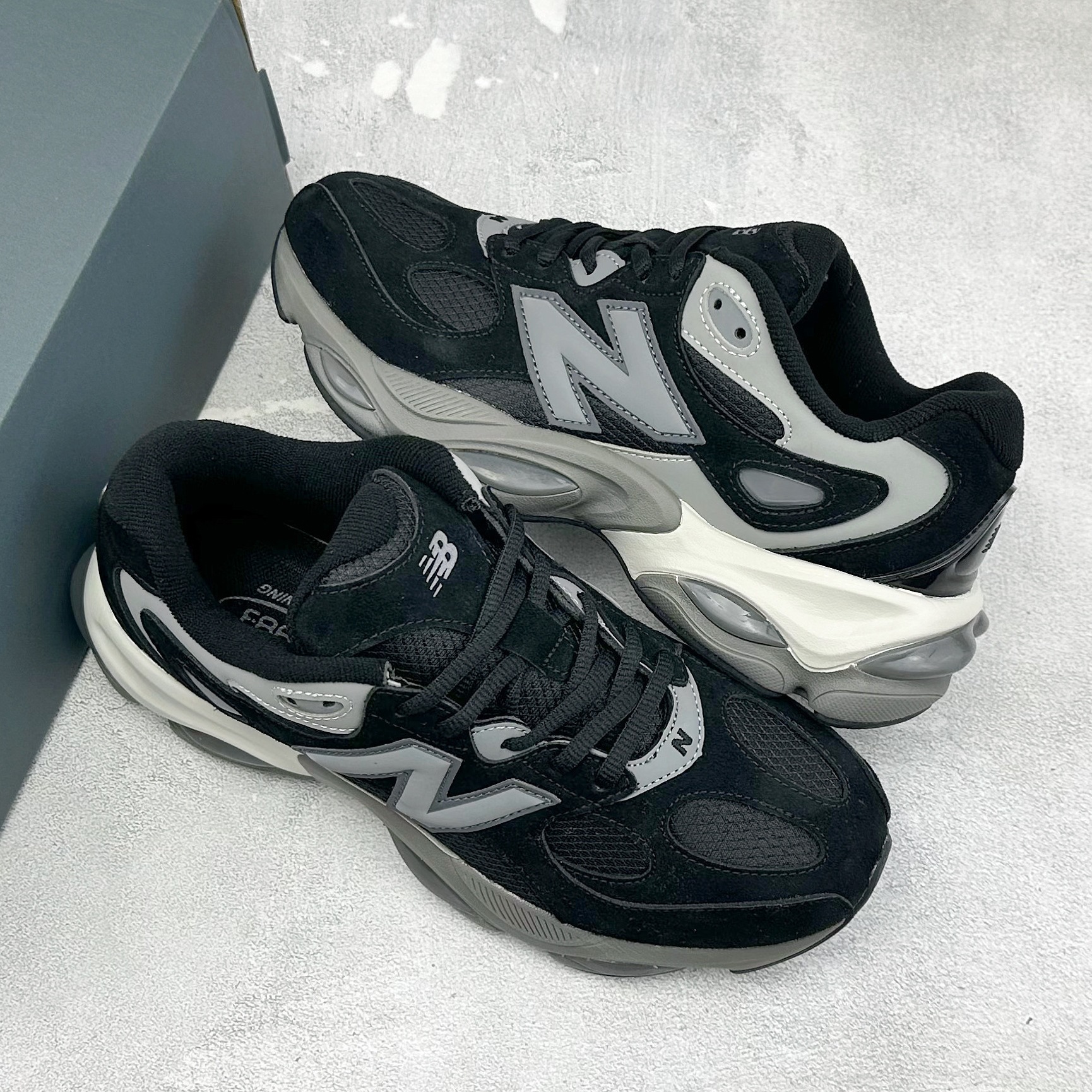 Wholesale NB983 chunky sneakers, thick-soled, height-increasing, autumn/winter athletic shoes, couple's style, street fashion, casual shoes, versatile for everyday wear