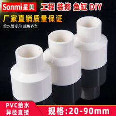 Pvc変径パイプ継手給水管継手直接ストレート異径給水サイズ変換部品50