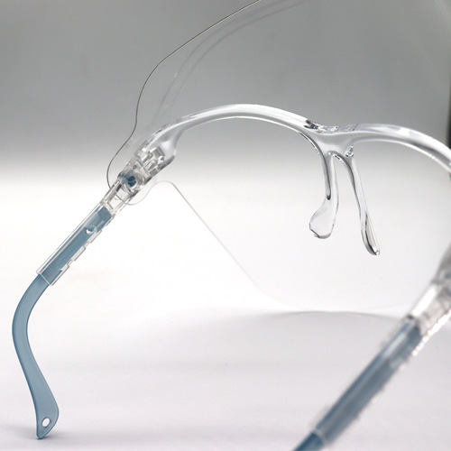 Frame mask PC plastic transparent visor adjustable anti-fog anti-oil splash riding dental full face protective mask