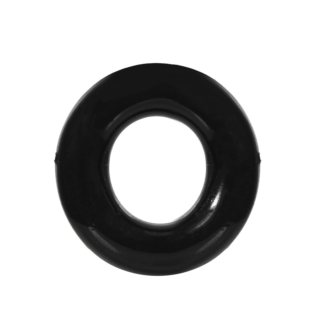 Caterpillar Crystal Delay Ring TPE Locking Sun Ring Adult Toy — detail image 40