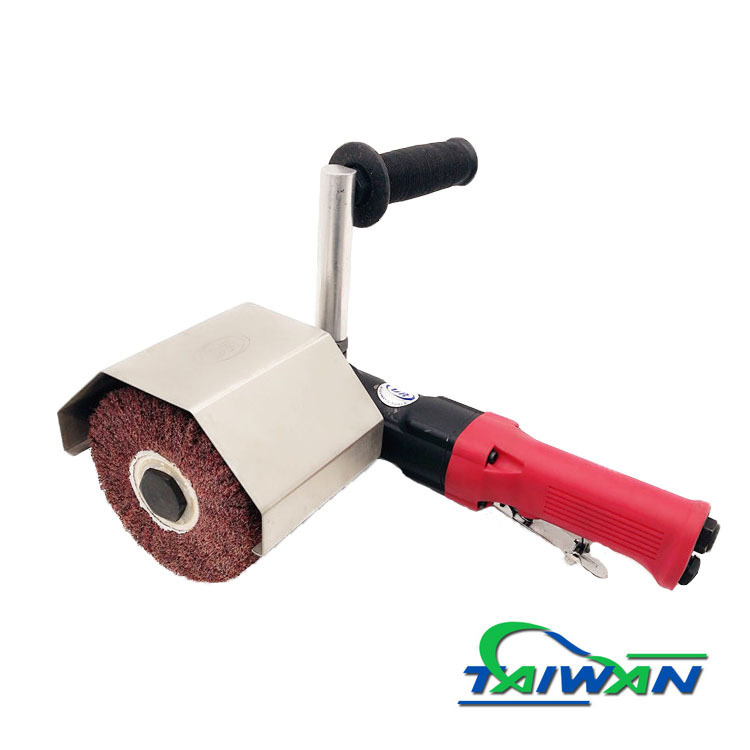 台湾进口DR博士牌气动拉丝机 砂带机DR-SRLS-0气动环带机