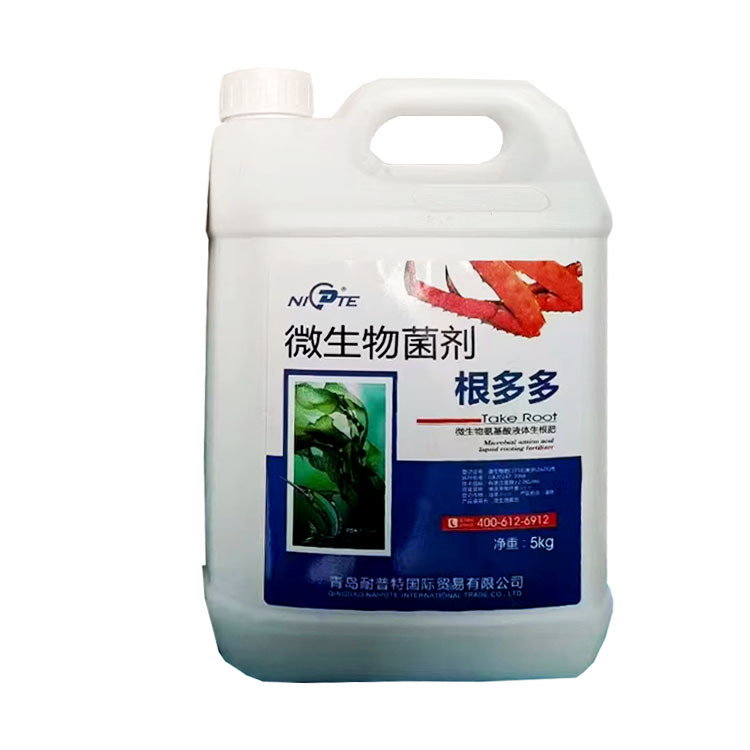 根多多 5公斤x4壶 微生物氨基酸寡糖素液 冲施肥