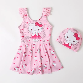 儿童泳衣;泳裤;泳帽