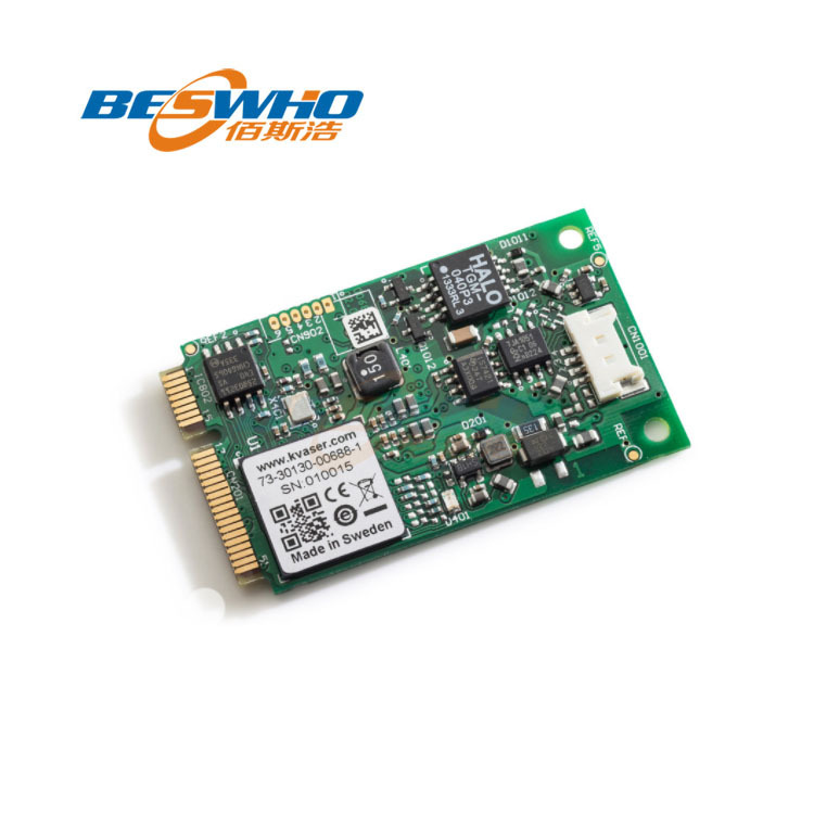 Kvaser Mini PCI Express HS CAN 插入板 全新现货