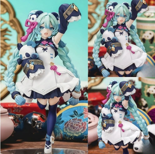 Фигурка Hatsune Miku, ПВХ, ~23 см — варианты Sakura и Cinderella в коробке