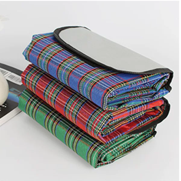 Factory Wholesale OEM Picnic Mat Camping Outdoor Moisture-proof Mat Portable Waterproof Thickened Picnic Mat