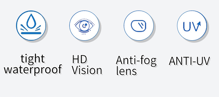 Óculos de natação de silicone para adultos, equipamentos para esportes ao ar livre, óculos de natação à prova d'água para treinamento_voghion.com