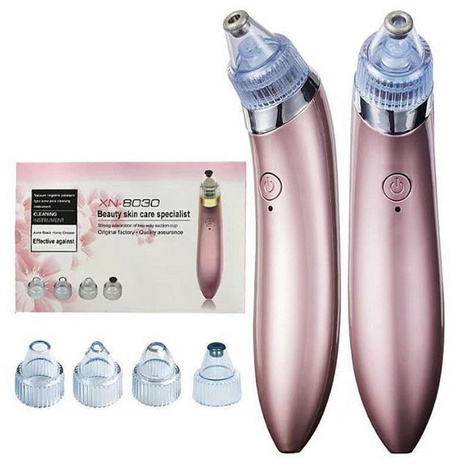 Cross-Border Blackhead Suction Device, Pore Cleaning Beauty Device, Acne and Blackhead Removal Device, Electric Extraction Facial Cleansing Device, Blackhead Remover