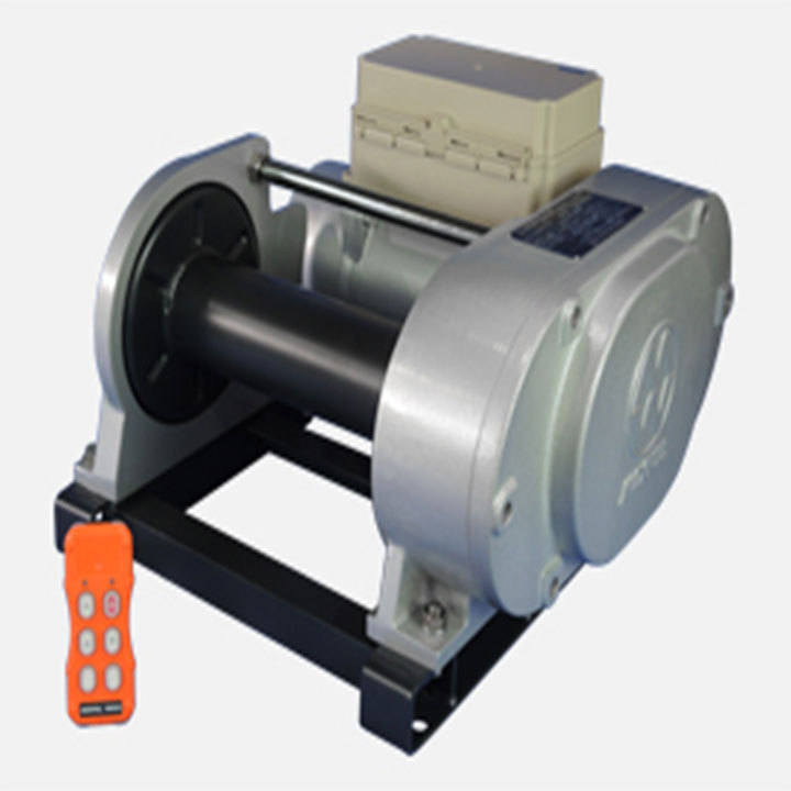 日本大力MAXPULL无线电控制系统的电动绞车BMW-201-RC