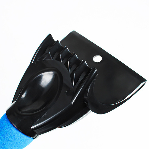 Car Snow Shovel Car Thickened Warm Gloves Snow Shovel ABS Ice Shovel Cleaning Tool Cross-border Car Snow Removal Shovel